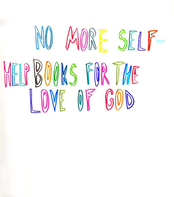 nomoreselfhelp